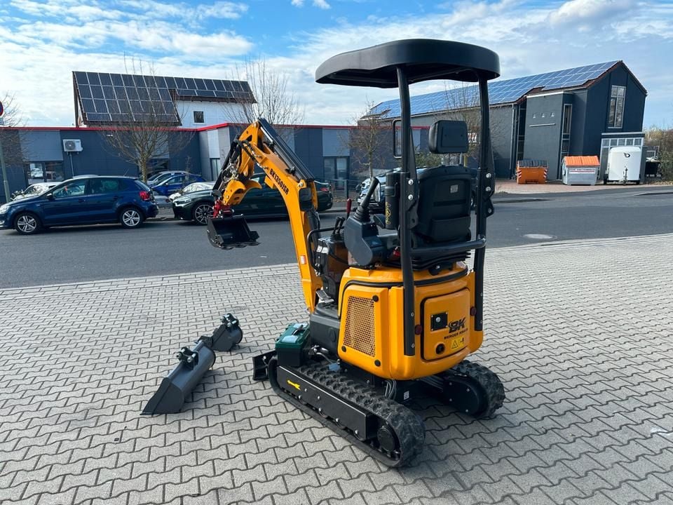 Berger Kraus BK1350JSR Mini Excavator