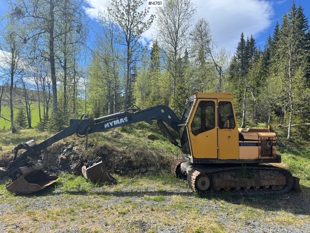 1990 Hymas 82R Crawler Excavator