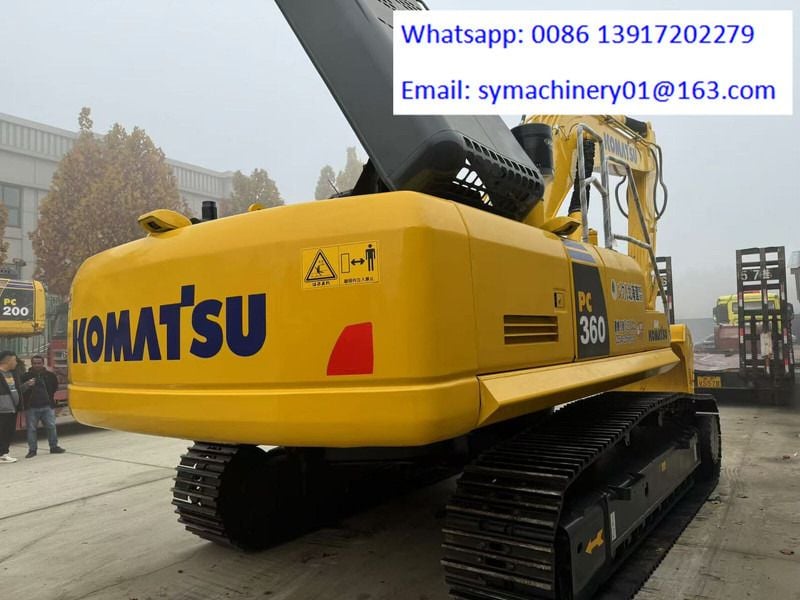 2023 Komatsu PC360 Crawler Excavator