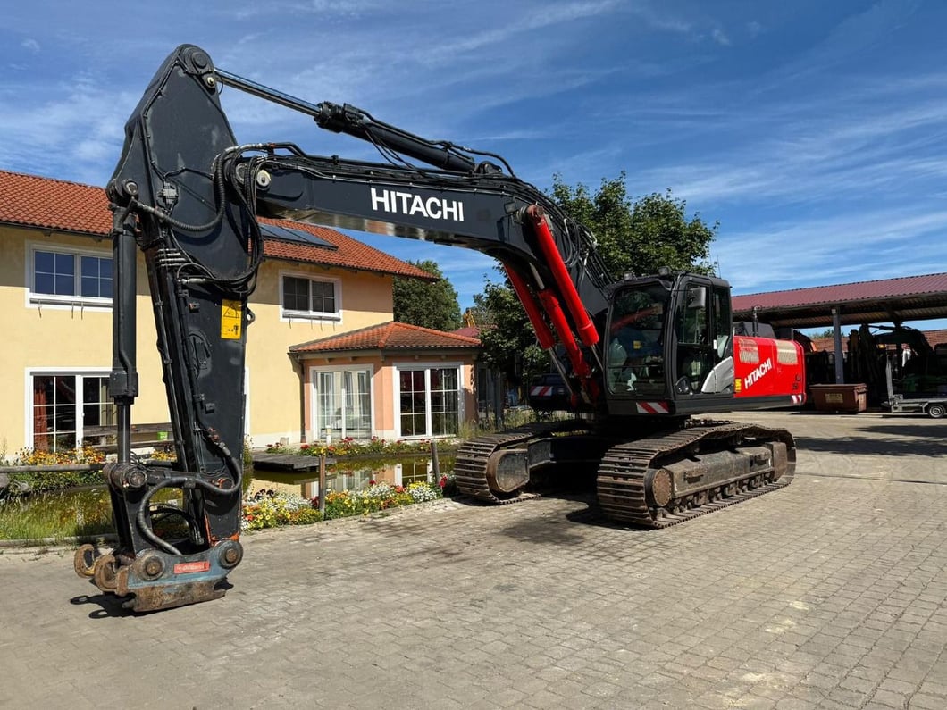 2014 Hitachi KLS 350-5 Crawler Excavator