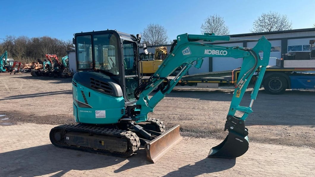 2023 Kobelco SK28SR-6F Mini Excavator