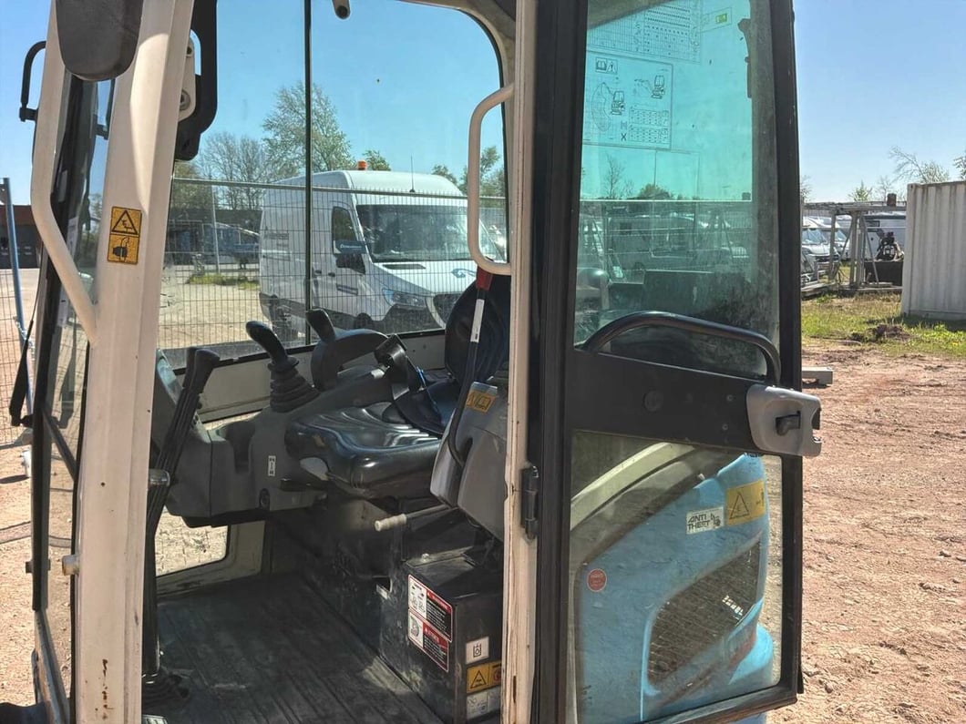 2014 Kubota KX016-4 Mini Excavator