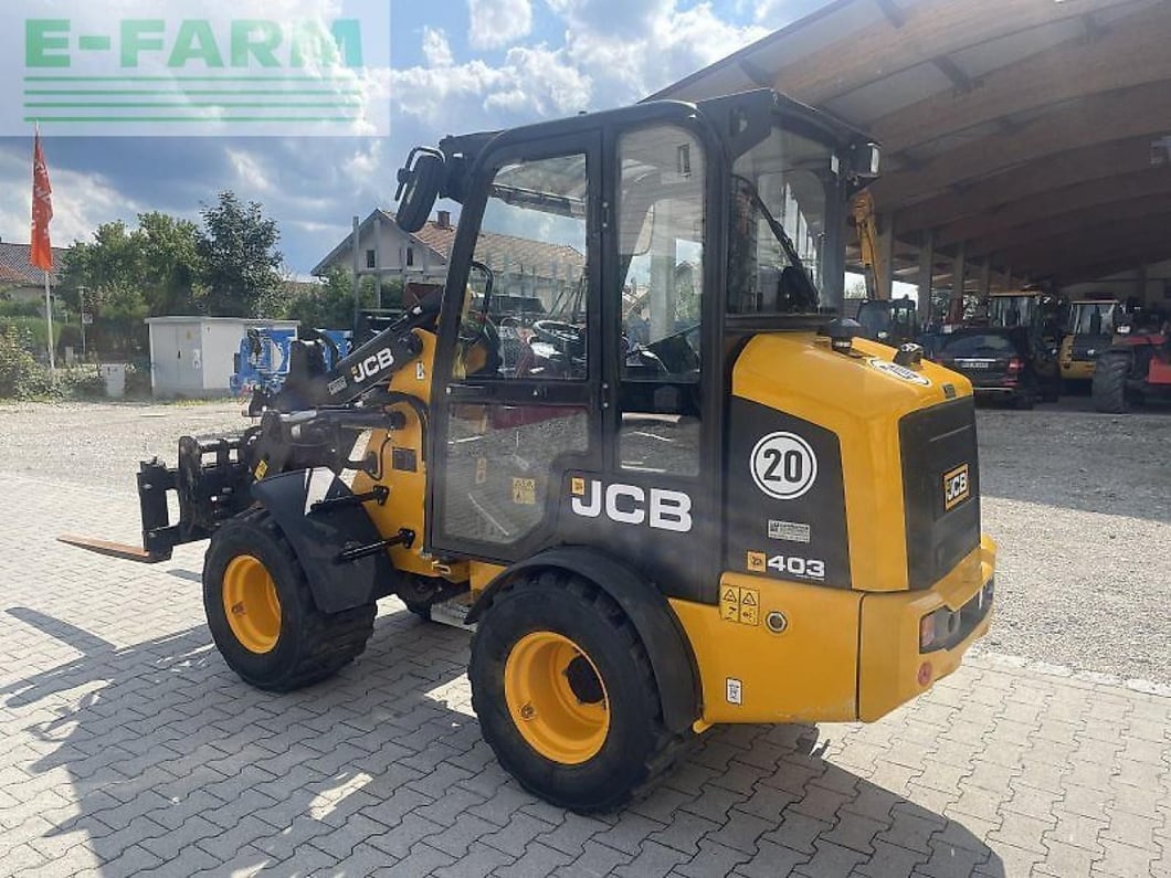 2022 JCB 403 Mini Excavator