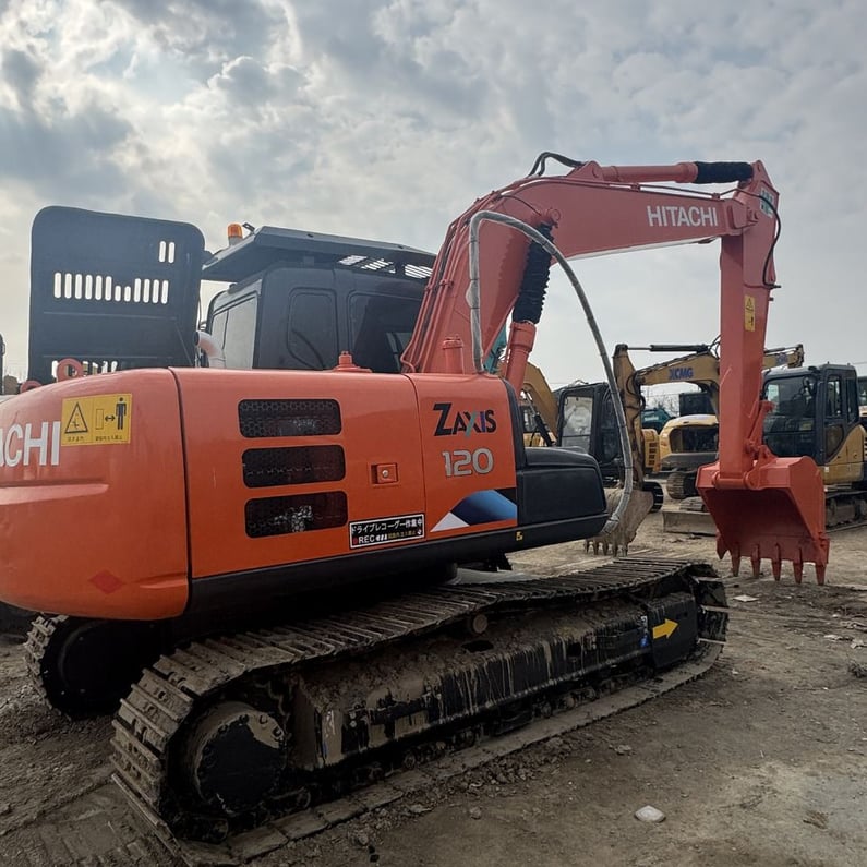 2023 Hitachi ZX120 Crawler Excavator