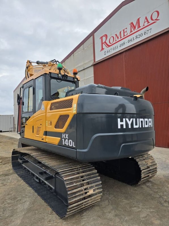2020 Hyundai HX140LC Crawler Excavator