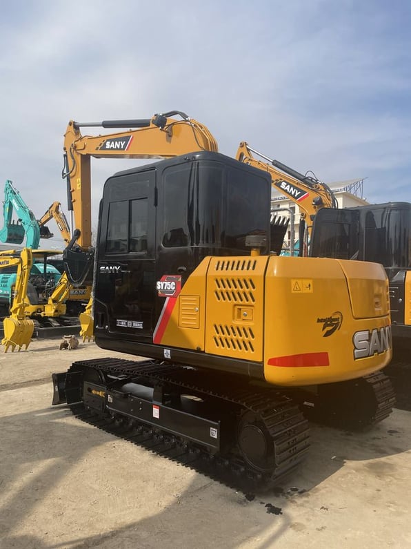 2024 Sany SY75C Crawler Excavator