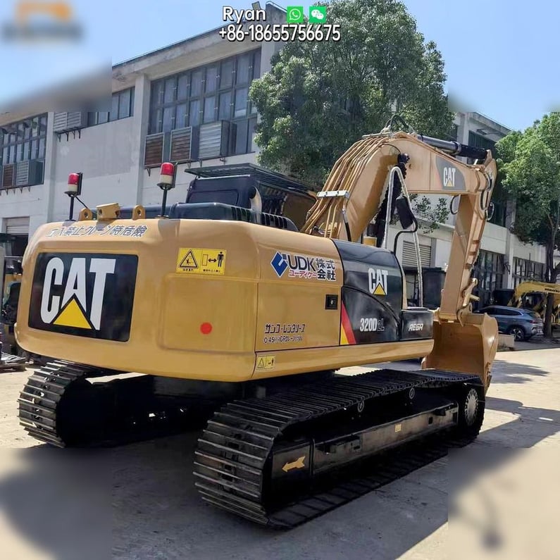 2022 Caterpillar 320D2 Crawler Excavator