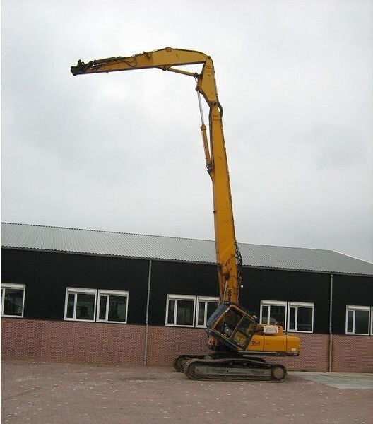 2008 Komatsu PC450HRD-8 Crawler Excavator