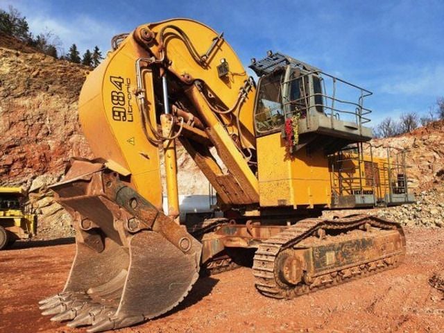 2009 Liebherr R984C HD Crawler Excavator