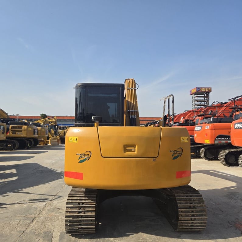 2024 Sany SY75C PRO Mini Excavator