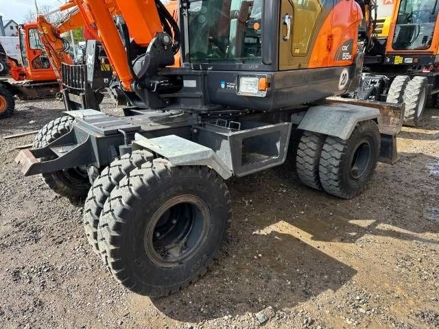 2014 Doosan DX55W Wheel Excavator