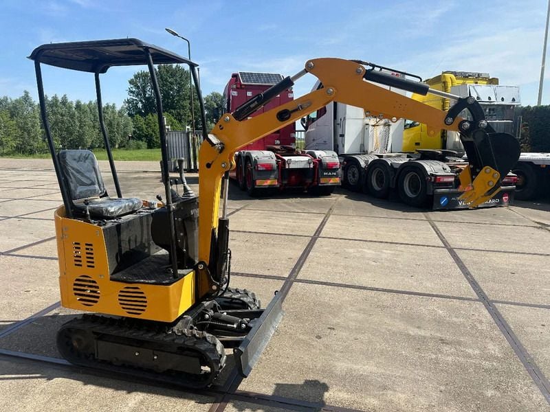 2025 JPC KV12 Mini Excavator