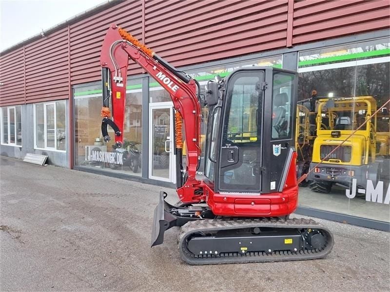 2025 Mole M25 Mini Excavator