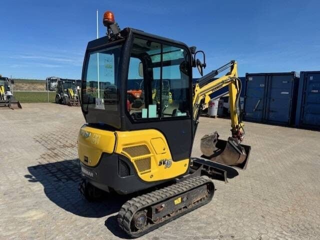 2020 Yanmar SV18 Mini Excavator