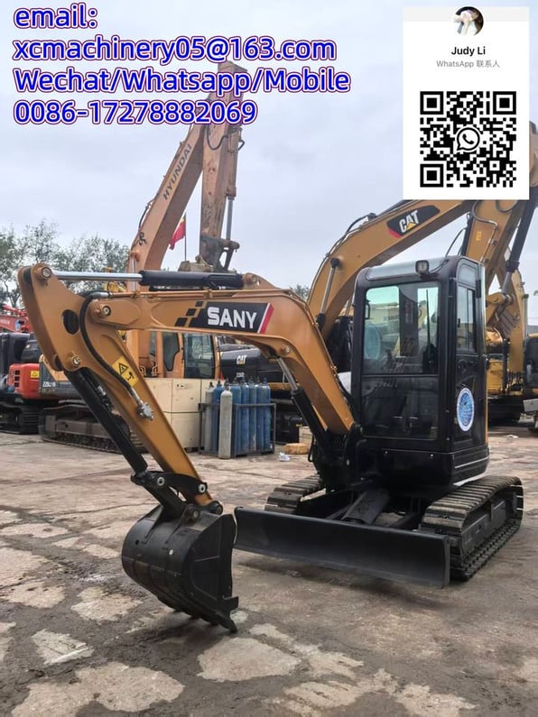 2024 Sany SY35U Mini Excavator