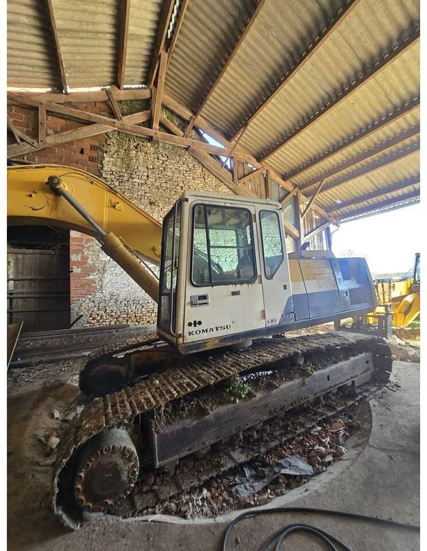 1992 Komatsu PC210LC Crawler Excavator