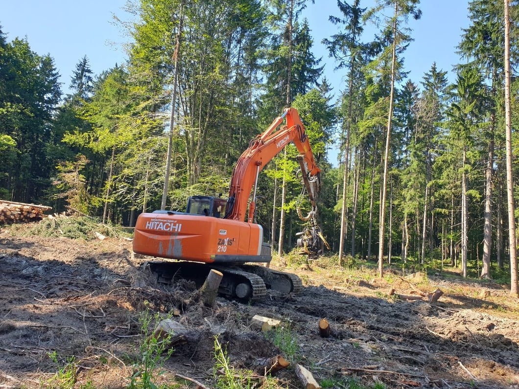 2007 Hitachi ZX210-3 Crawler Excavator