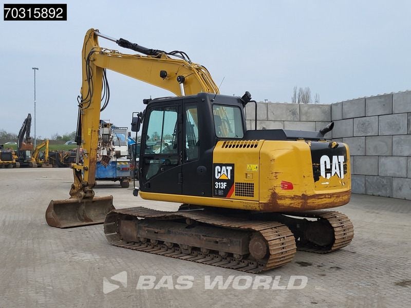 2019 Caterpillar 313FLGC Crawler Excavator