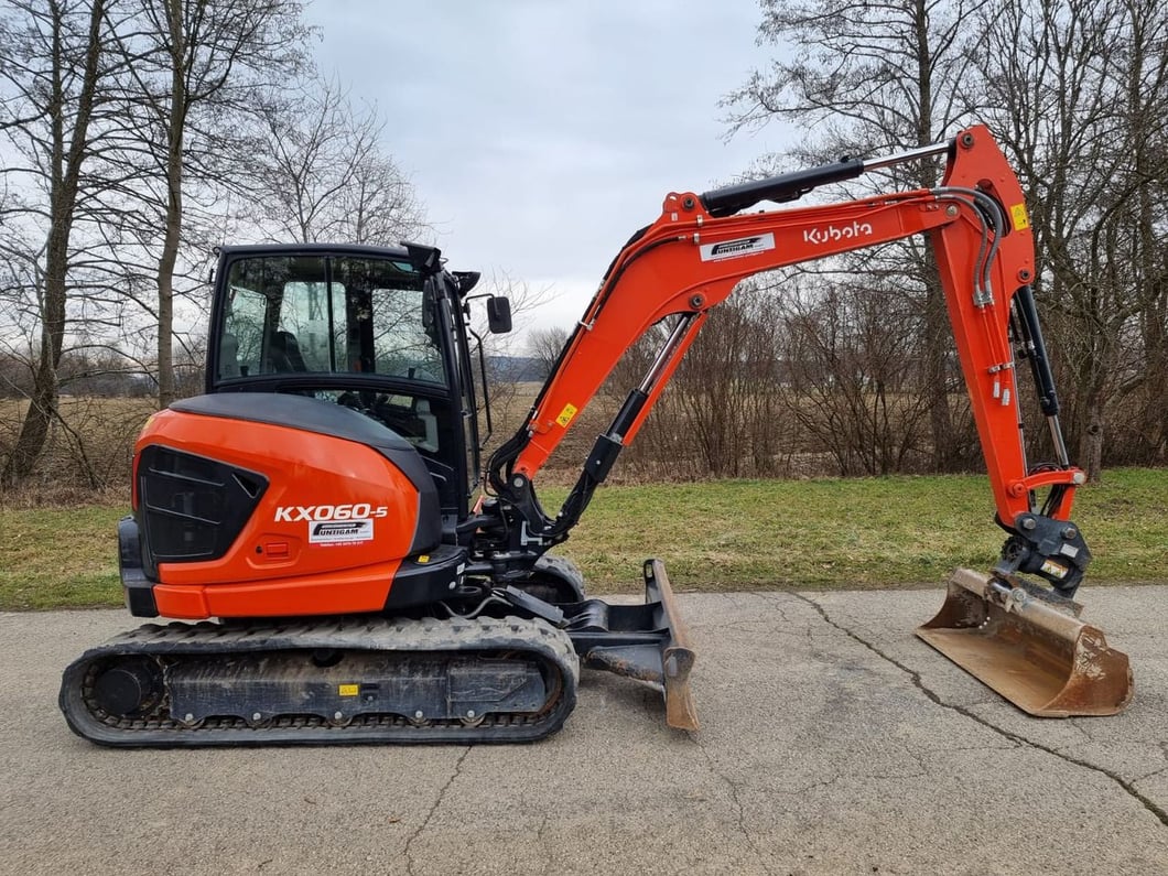 2023 Kubota KX060-5 Mini Excavator