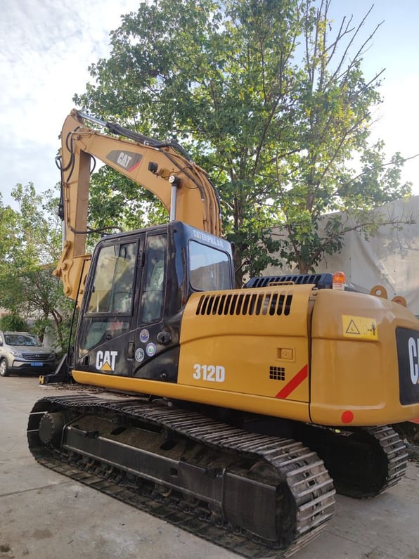Caterpillar 312D Crawler Excavator
