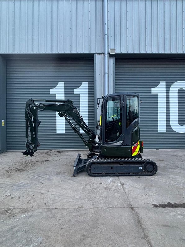 2024 Kobelco SK28SR-7 Mini Excavator