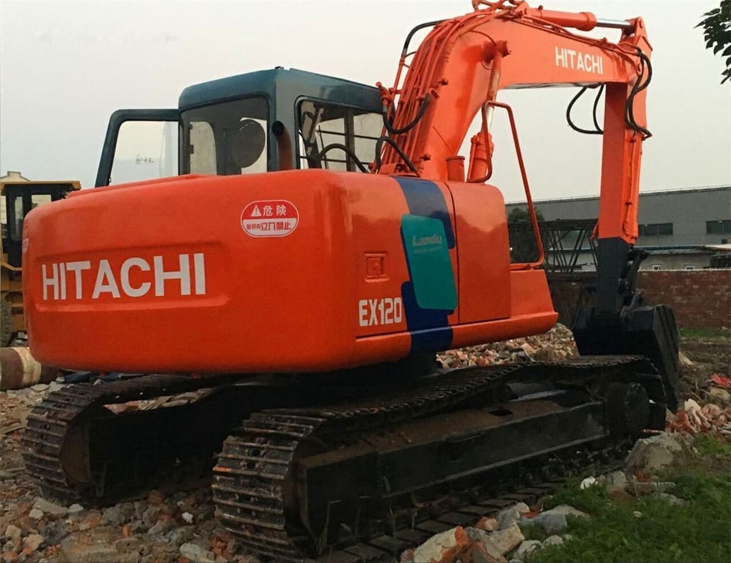 2018 Hitachi EX120-3 Crawler Excavator