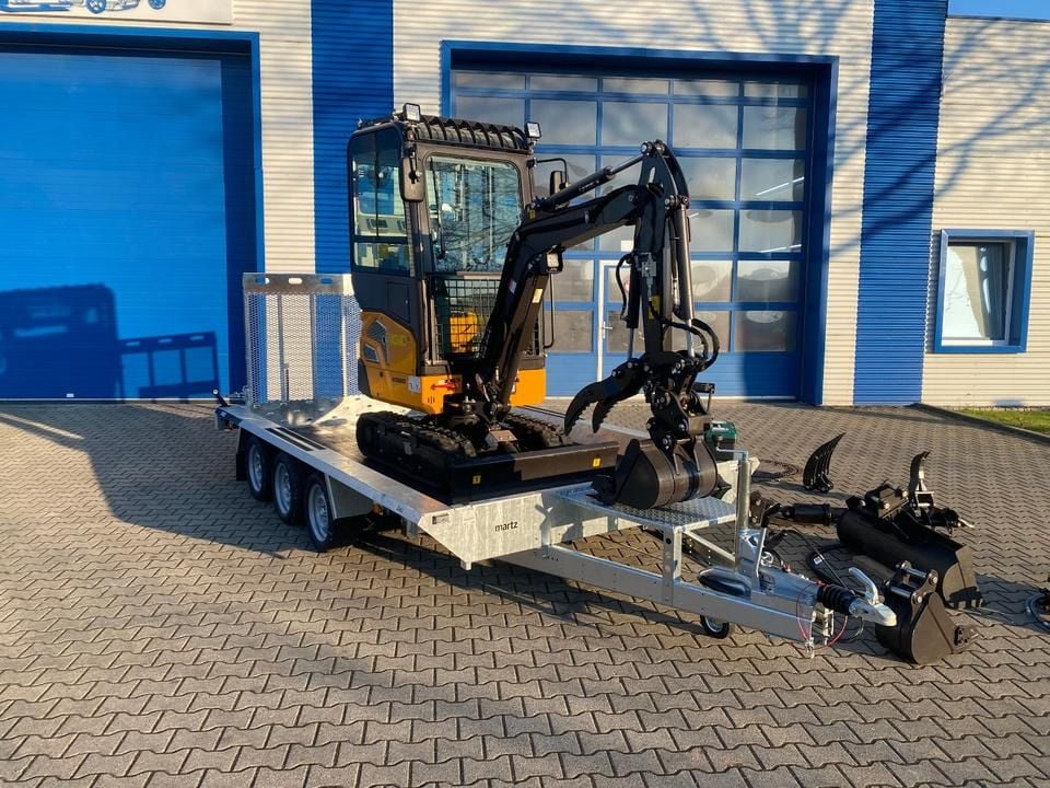Berger Kraus BK2000NKSR Mini Excavator