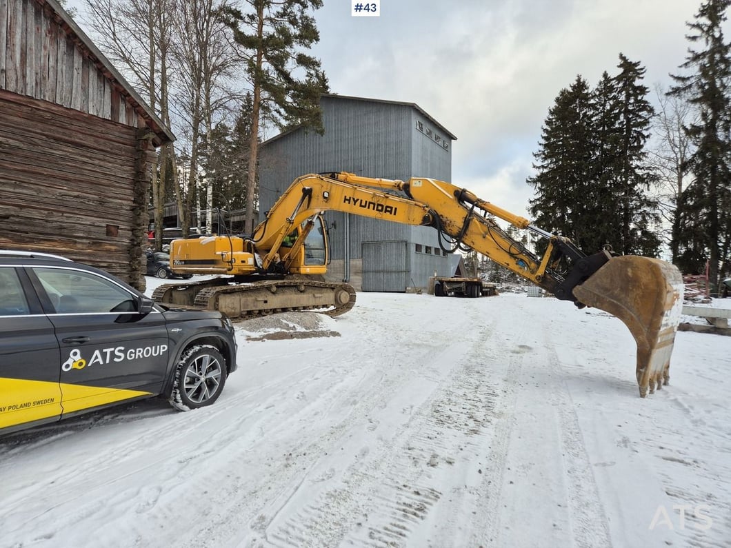 2006 Hyundai R290LC-7A Crawler Excavator