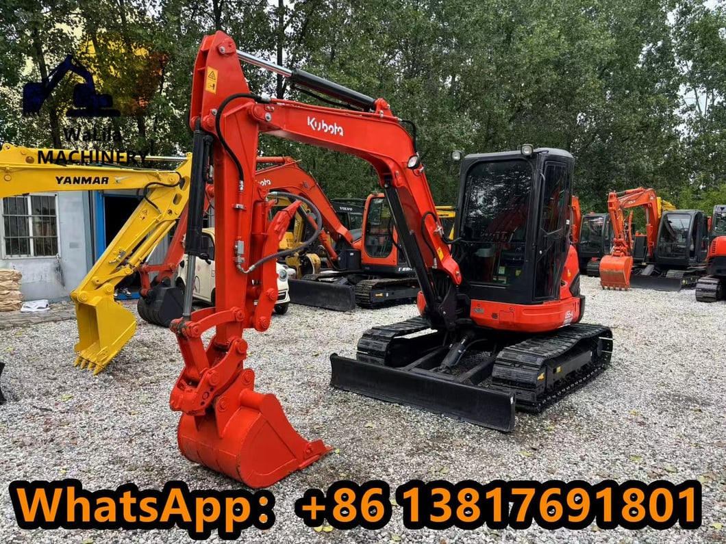 2023 Kubota U55-4 Mini Excavator