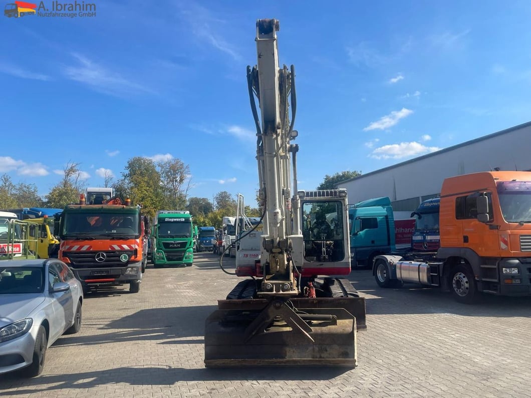 2006 Takeuchi TB1140 Crawler Excavator