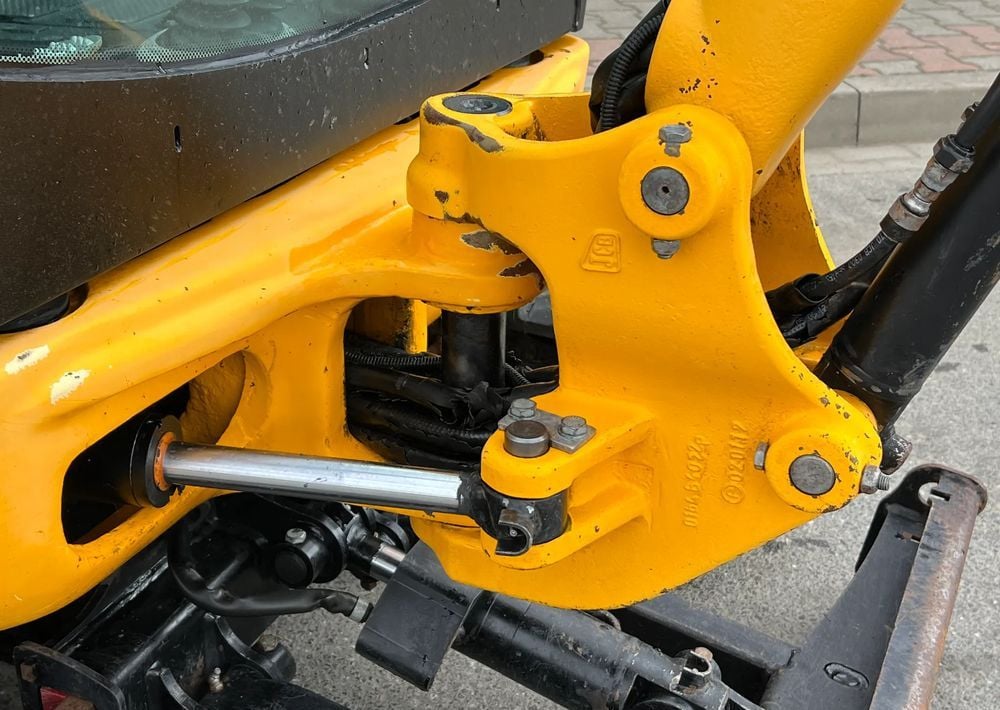 2012 JCB 8018 Mini Excavator