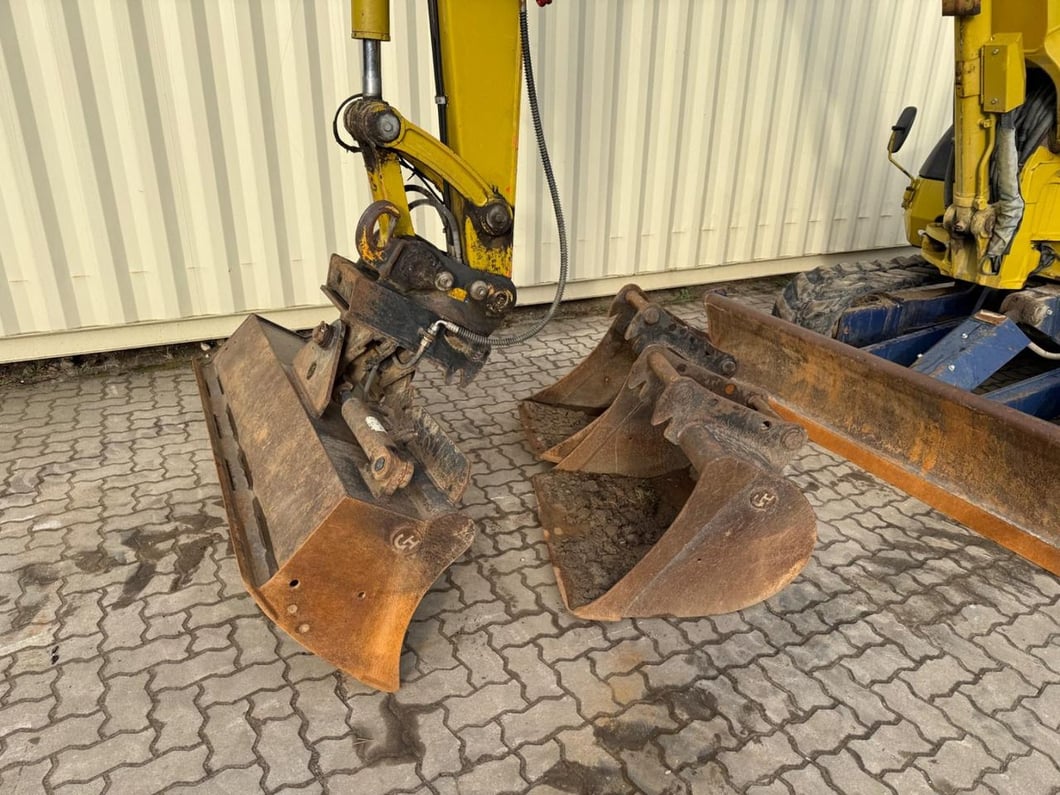 2016 Kubota KX080-4 Mini Excavator