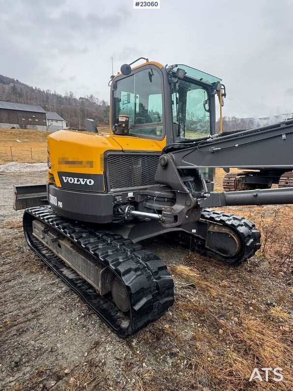 2022 Volvo ECR88D Crawler Excavator