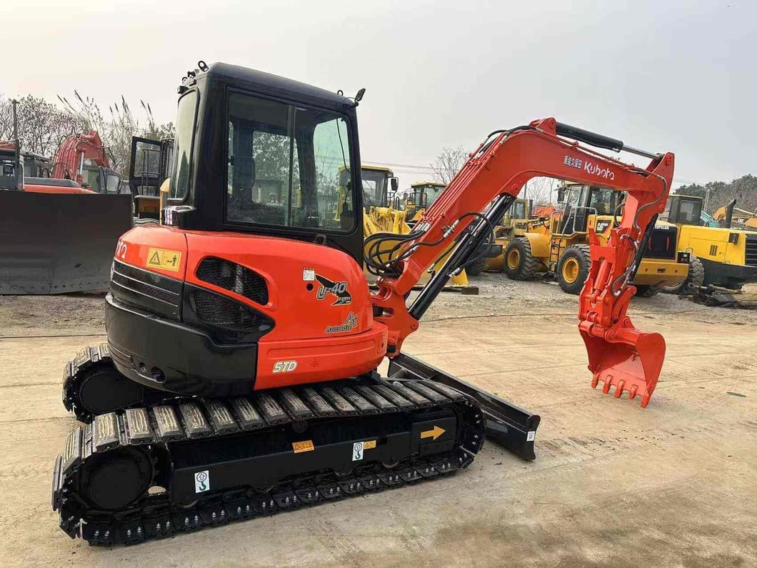 2023 Kubota U40 Mini Excavator