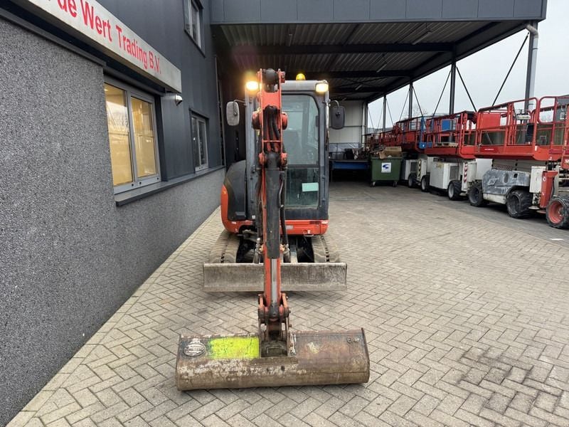 2016 Kubota U27-4 Mini Excavator