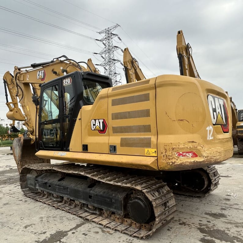 2018 Caterpillar 320 Crawler Excavator