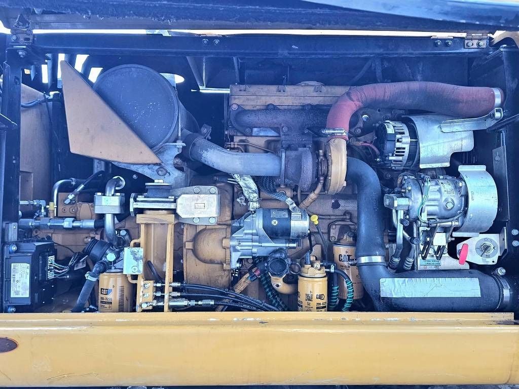 2012 Caterpillar M313D Wheel Excavator