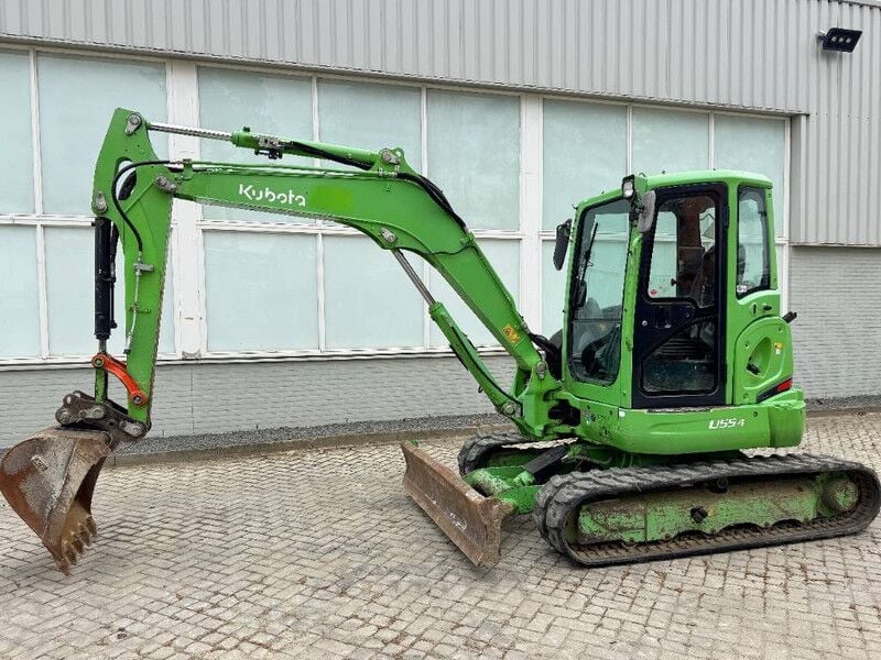 2013 Kubota U55-4 Mini Excavator