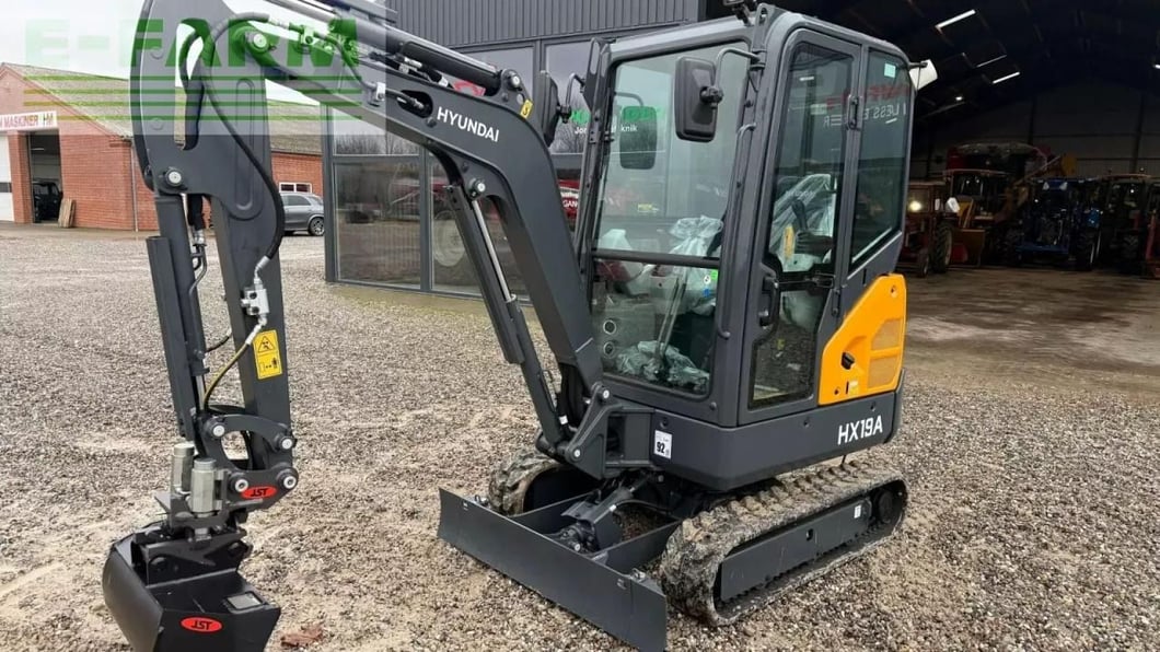 2026 Hyundai HX19A Mini Excavator