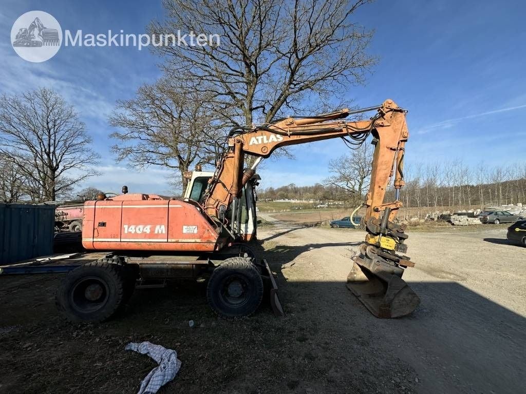 2001 Atlas 1404 Wheel Excavator