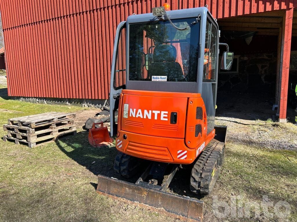 2022 Nante NT 18 DR Crawler Excavator