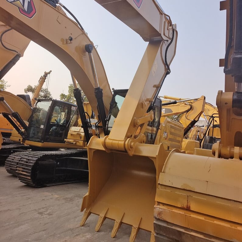 2024 Caterpillar 326GC Crawler Excavator