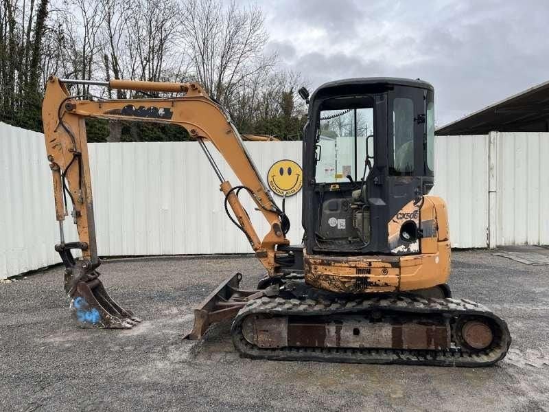 2008 CASE CX50B C Mini Excavator