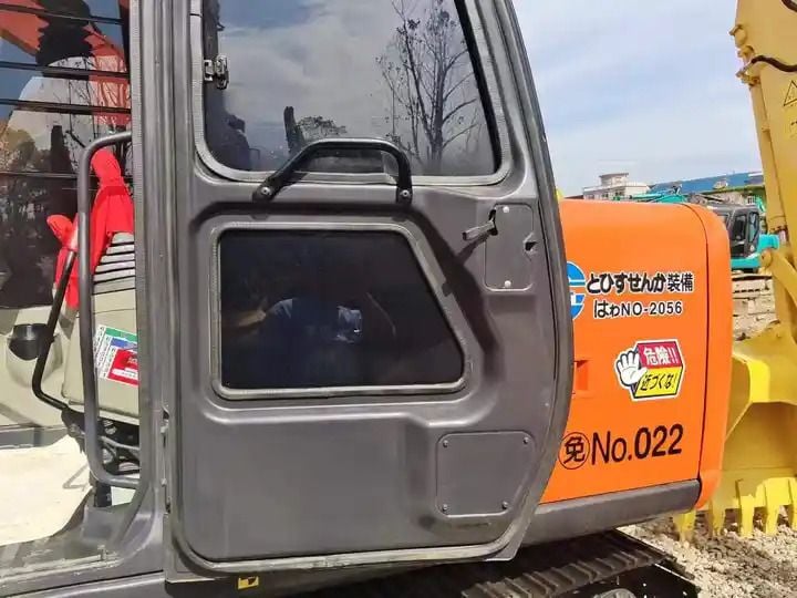 2021 Hitachi ZX70 Crawler Excavator