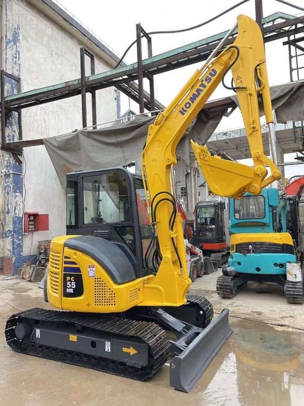 2020 Komatsu PC-55MR Mini Excavator