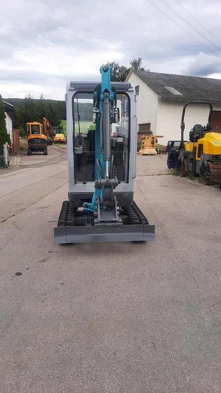 2017 Wacker Neuson ET16 Mini Excavator