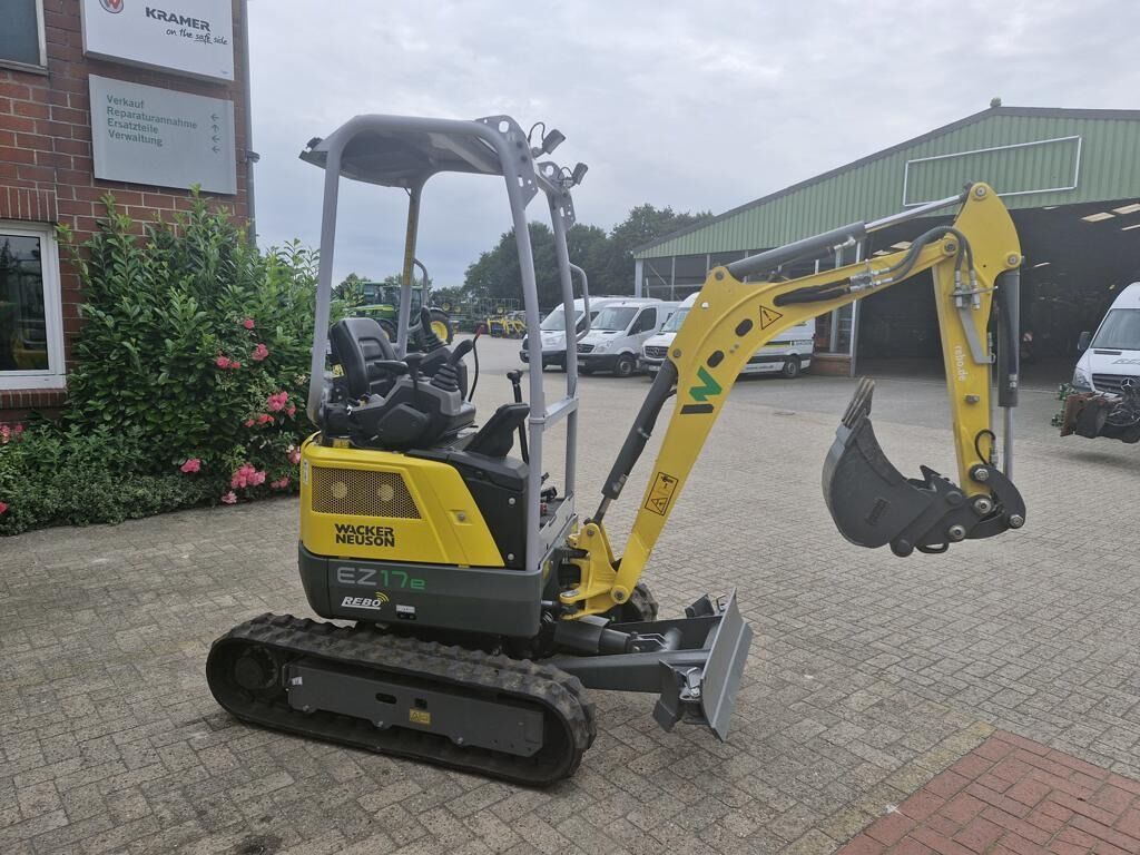 2022 Wacker Neuson EZ17E Mini Excavator