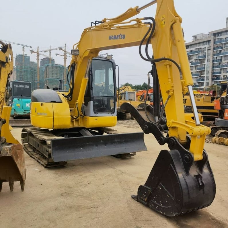 2023 Komatsu PC78US-6 Mini Excavator