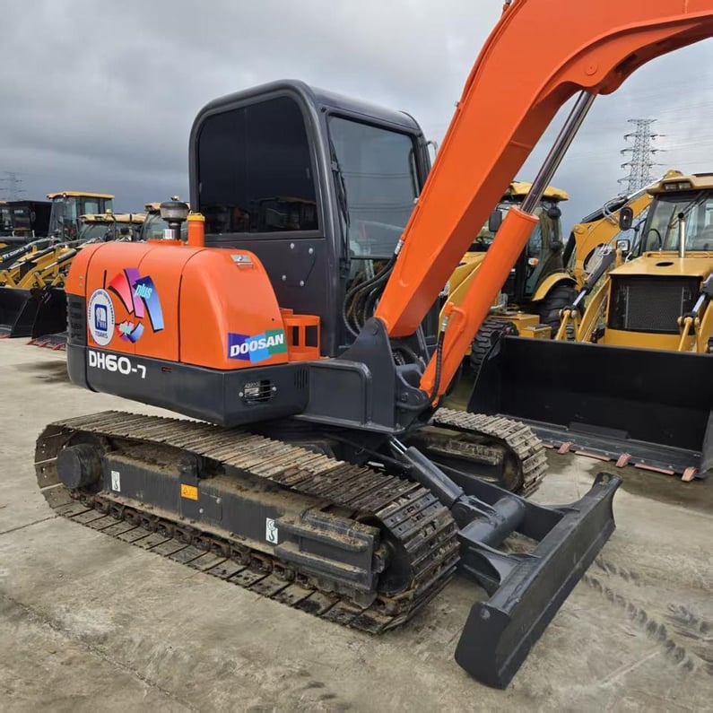 2020 Doosan DH60 Mini Excavator