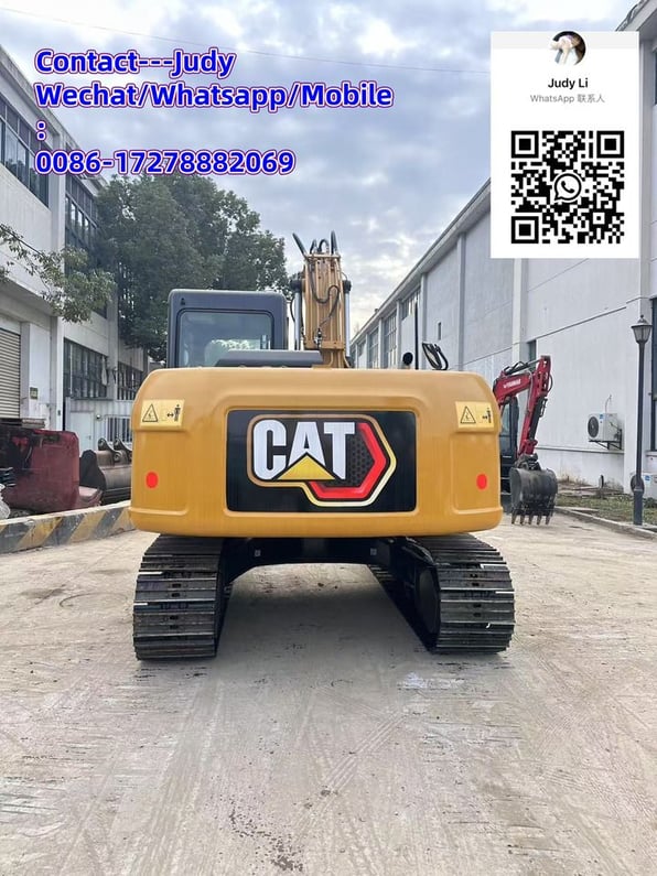 2023 Caterpillar 313D Crawler Excavator